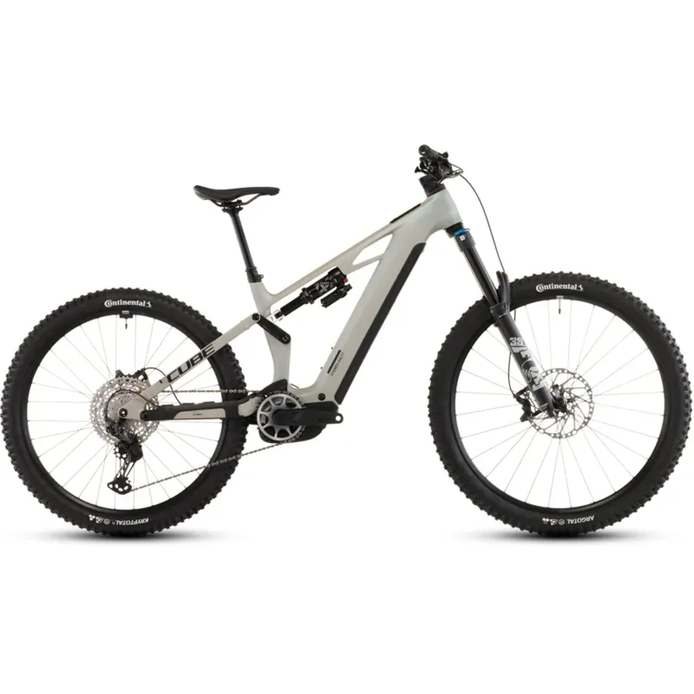 South Downs Bikes Cube Stereo Hybrid One77 HPC SLX 800 E-MTB in Glint Sand/Black | FREE delivery over £30 + Cycle Scheme