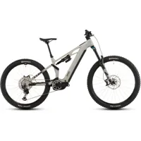 South Downs Bikes Cube Stereo Hybrid One77 HPC SLX 800 E-MTB in Glint Sand/Black | FREE delivery over £30 + Cycle Scheme