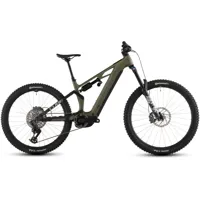 South Downs Bikes Cube Stereo Hybrid One77 HPC TM 800 E-MTB in Reed Green/Matrix | FREE delivery over £30 + Cycle Scheme