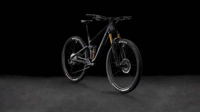 Cube Stereo One44 C:62 Race 29 Mountain Bike in Blackline-1