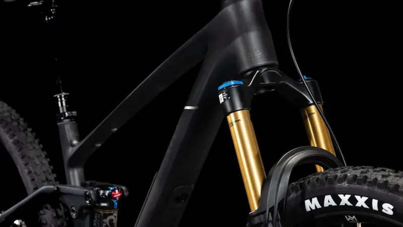 Cube Stereo One44 C:62 Race 29 Mountain Bike in Blackline-7