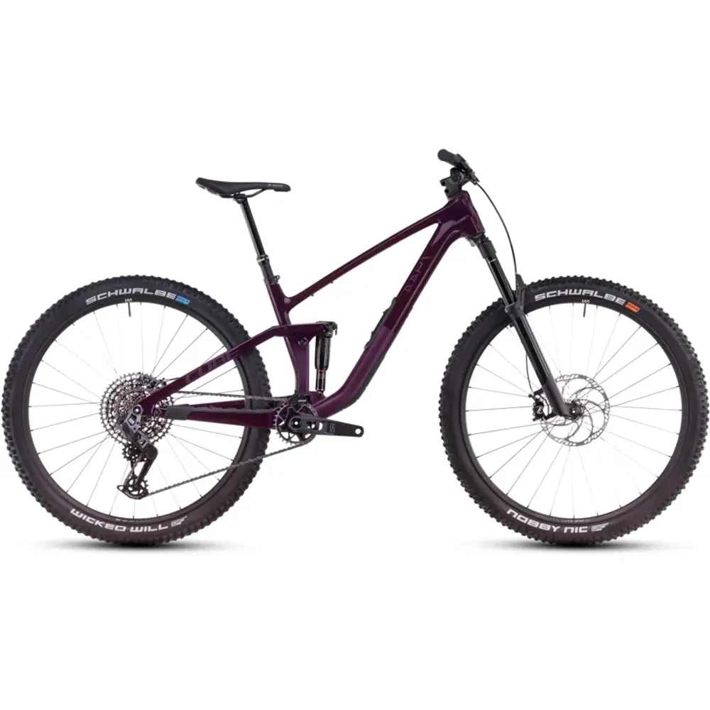 South Downs Bikes Cube Stereo One44 C:68X SLX 29 Mountain Bike in Liquid Violet/Black | FREE delivery over £30 + Cycle Scheme