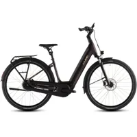 South Downs Bikes Cube Supreme Hybrid Comfort Pro 600 eHybrid Bike in Solar Eclipse/Gold | FREE delivery over £30 + Cycle Scheme