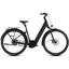 Cube Supreme Hybrid Deluxe One 600 eHybrid Bike in Indigo Blue
