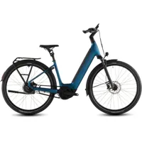 South Downs Bikes Cube Supreme Hybrid Deluxe Pro 600 eHybrid Bike in Electric Blue | FREE delivery over £30 + Cycle Scheme
