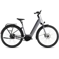 South Downs Bikes Cube Supreme Hybrid Deluxe Pro 600 eHybrid Bike in Quicksilver | FREE delivery over £30 + Cycle Scheme