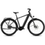 Cube Touring Hybrid Comfort SLX 800 E-Hybrid Bike in Charcoal/Chrome