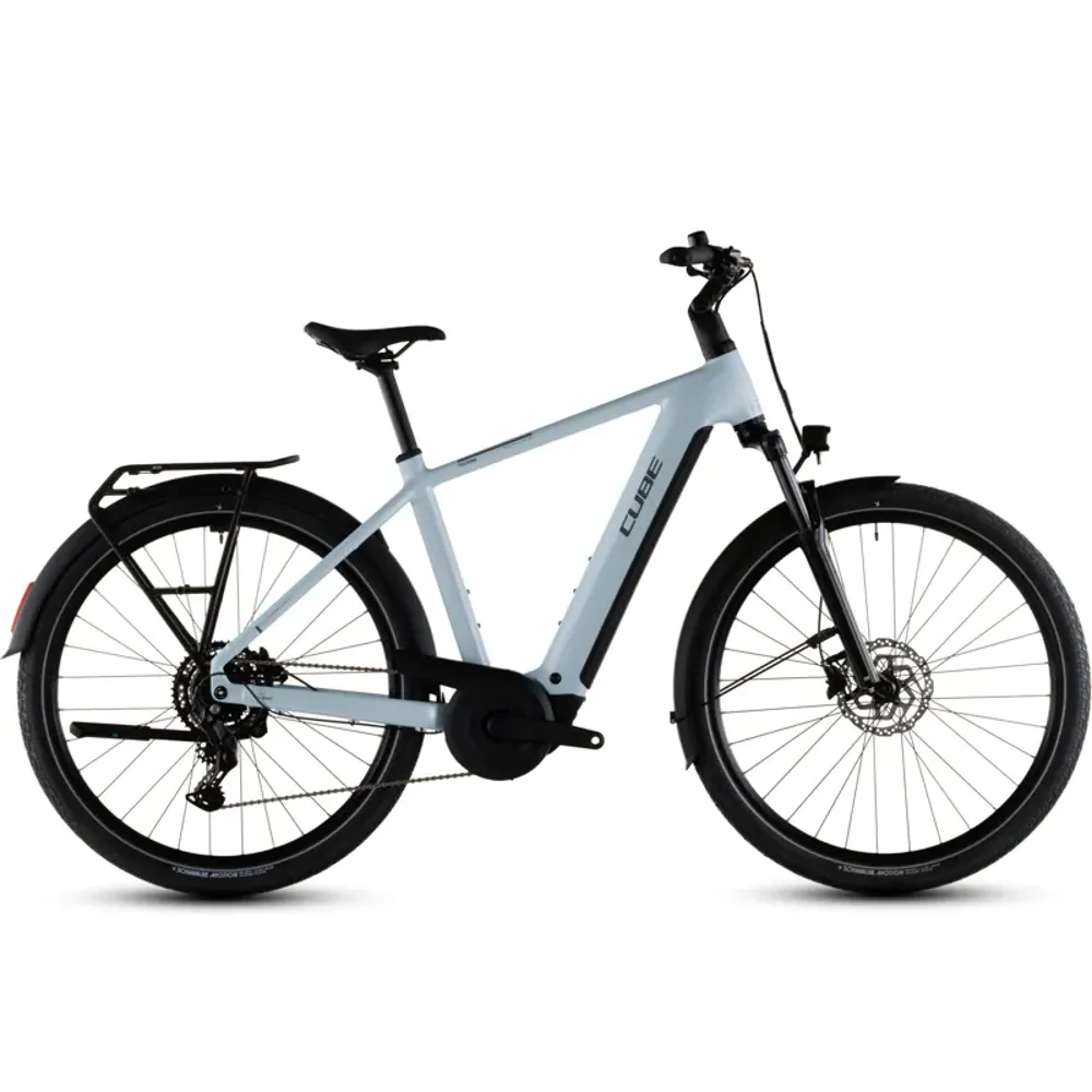 South Downs Bikes Cube Touring Hybrid One 600 E-Hybrid Bike in Glacier/Reflex | FREE delivery over £30 + Cycle Scheme