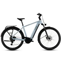 South Downs Bikes Cube Touring Hybrid One 600 E-Hybrid Bike in Glacier/Reflex | FREE delivery over £30 + Cycle Scheme