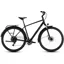 Cube Touring One Hybrid Bike in Night/Chrome