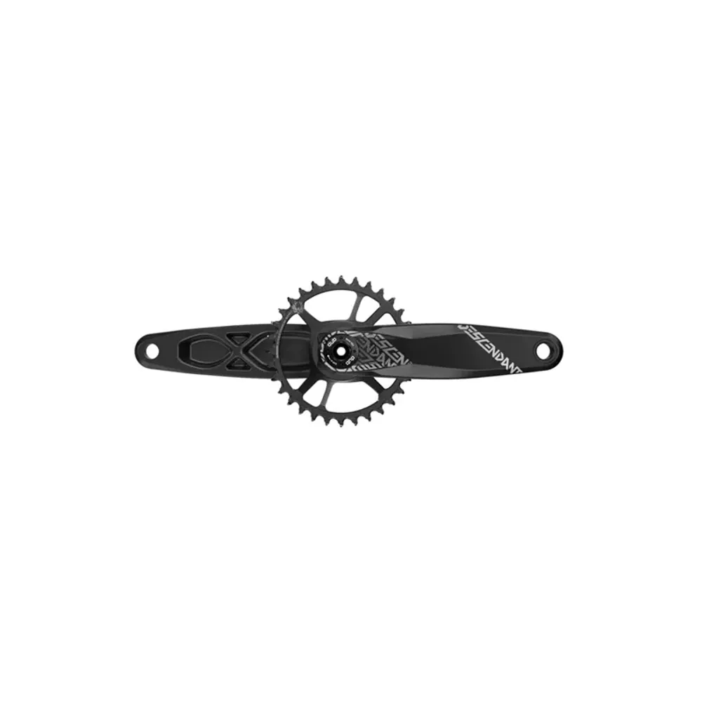 South Downs Bikes Truvativ Descendant 6k Alu Boost 148 DUB 175mm 32t Crankset in Black | FREE delivery over £30 + Cycle Scheme