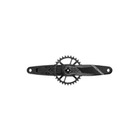 South Downs Bikes Truvativ Descendant 6k Alu Boost 148 DUB 175mm 32t Crankset in Black | FREE delivery over £30 + Cycle Scheme