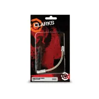 South Downs Bikes Clarks V-Brake 135 Degree Bend Guide Pipe w/Rubber Boot in Silver | FREE delivery over £30 + Cycle Scheme