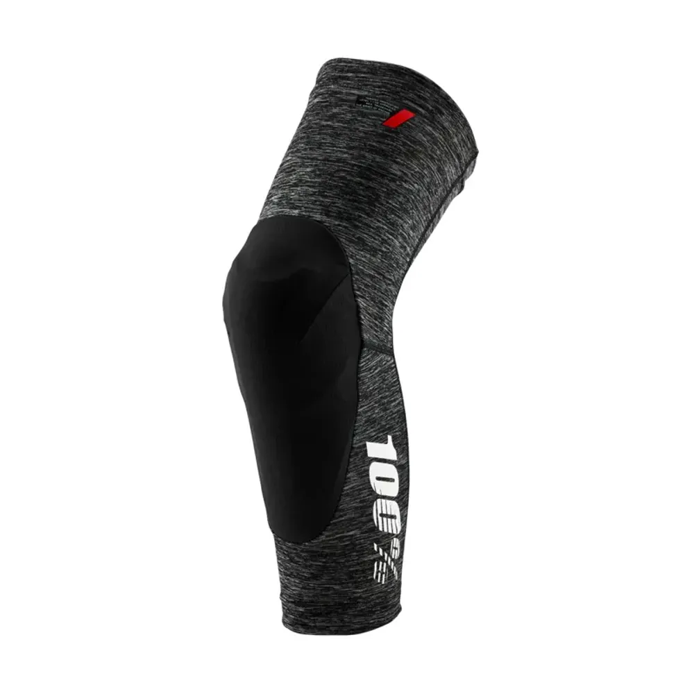 South Downs Bikes 100% Teratec Knee Guards in Grey Heather/Black | FREE delivery over £30 + Cycle Scheme