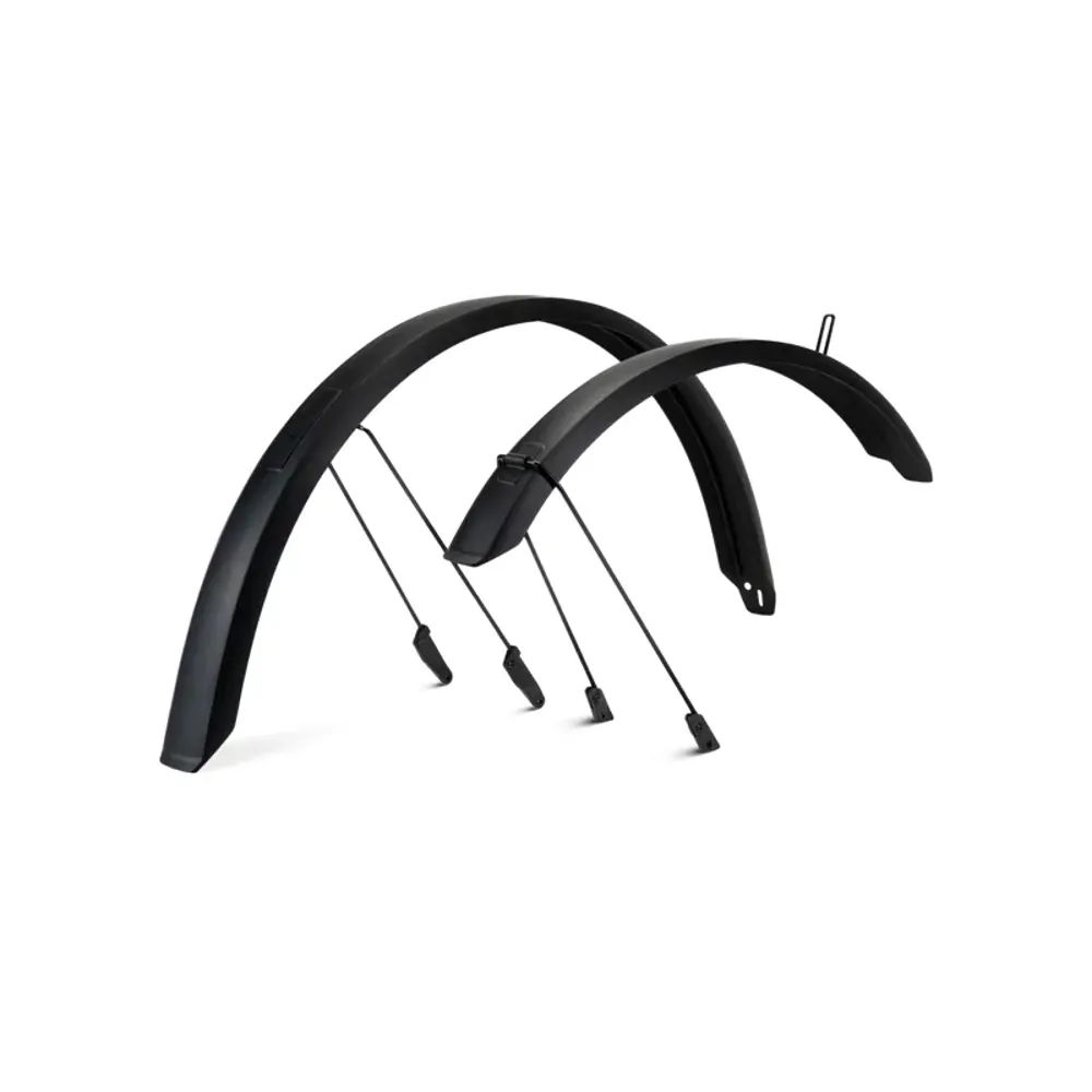 South Downs Bikes Acid Editor Hybrid 60 28in BB Mount 2.0 Mudguard in Black | FREE delivery over £30 + Cycle Scheme
