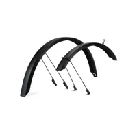 South Downs Bikes Acid Editor Hybrid 60 28in BB Mount 2.0 Mudguard in Black | FREE delivery over £30 + Cycle Scheme