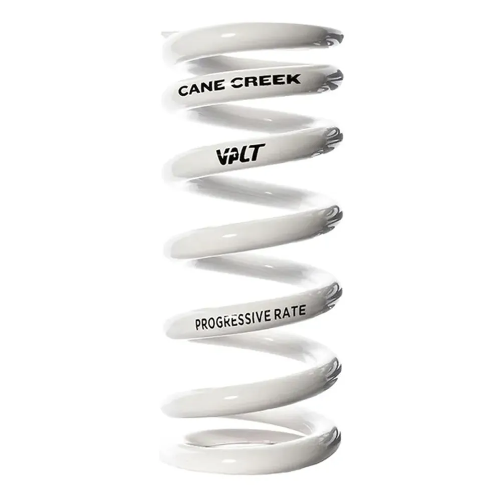 South Downs Bikes Cane Creek VALT Progressive Spring in White | FREE delivery over £30 + Cycle Scheme