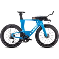 South Downs Bikes Cube Aerium c:68x SLT Triathlon Bike in Nebula/White | FREE delivery over £30 + Cycle Scheme