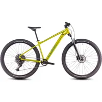 South Downs Bikes Cube Aim SLX Mountain Bike in Flash Lime/Juniper | FREE delivery over £30 + Cycle Scheme