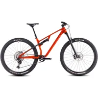 South Downs Bikes Cube AMS one11 c:68x Pro Mountain Bike in Electric Orange/Carbon | FREE delivery over £30 + Cycle Scheme