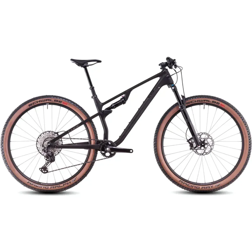 South Downs Bikes Cube AMS Zero99 c:68x Race 29 Mountain Bike in Blackline | FREE delivery over £30 + Cycle Scheme