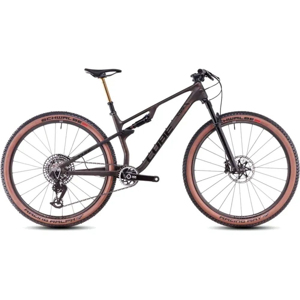 South Downs Bikes Cube AMS Zero99 c:68x SLT 29 Mountain Bike in Liquid Lava/Black | FREE delivery over £30 + Cycle Scheme