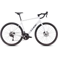 South Downs Bikes Cube Attain SLX Road Race Bike in Cotton/Grey | FREE delivery over £30 + Cycle Scheme