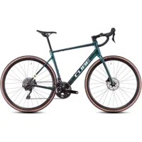 South Downs Bikes Cube Attain SLX Road Race Bike in Goblin/Yellow | FREE delivery over £30 + Cycle Scheme