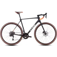 South Downs Bikes Cube Cross Race c:62 Pro Cyclocross Bike in Carbon/Orange | FREE delivery over £30 + Cycle Scheme