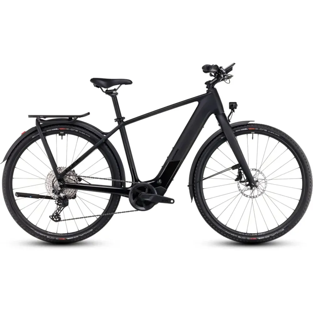 South Downs Bikes Cube Kathmandu Hybrid C:62 SLX 400X Hybrid Bike in Carbon/Black | FREE delivery over £30 + Cycle Scheme