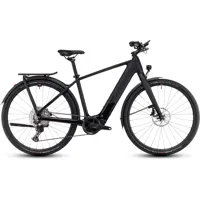 South Downs Bikes Cube Kathmandu Hybrid C:62 SLX 400X Hybrid Bike in Carbon/Black | FREE delivery over £30 + Cycle Scheme