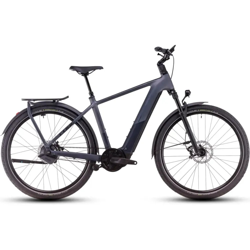South Downs Bikes Cube Kathmandu Hybrid Comfort SLX 800 Electric Bike in Night Sky/Ink | FREE delivery over £30 + Cycle Scheme