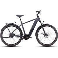 South Downs Bikes Cube Kathmandu Hybrid Comfort SLX 800 Electric Bike in Night Sky/Ink | FREE delivery over £30 + Cycle Scheme