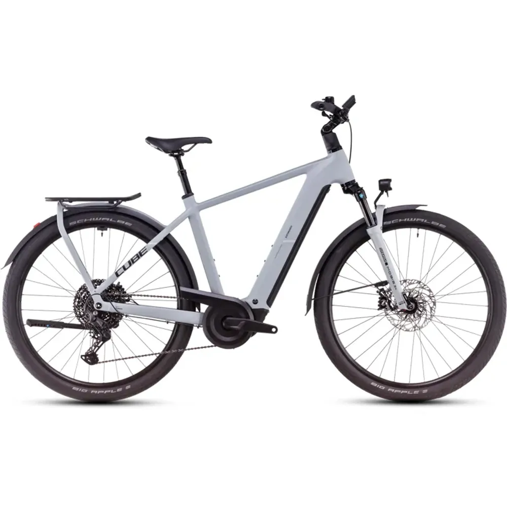 South Downs Bikes Cube Kathmandu Hybrid EX 800 Electric Bike in Haze/Black | FREE delivery over £30 + Cycle Scheme