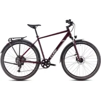 South Downs Bikes Cube Nature One Allroad Hybrid Bike in Amarone/Lunar | FREE delivery over £30 + Cycle Scheme