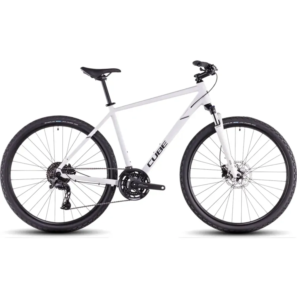 South Downs Bikes Cube Nature Pro Trekking Bike in Cotton/Black | FREE delivery over £30 + Cycle Scheme