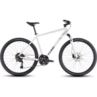 South Downs Bikes Cube Nature Pro Trekking Bike in Cotton/Black | FREE delivery over £30 + Cycle Scheme
