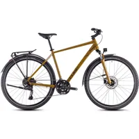 South Downs Bikes Cube Nature Pro Allroad Trekking Bike in Willow Green/Black | FREE delivery over £30 + Cycle Scheme