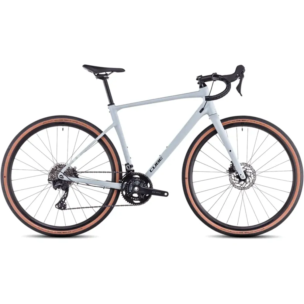 South Downs Bikes Cube Nuroad Race Gravel Bike in Haze/Gloss | FREE delivery over £30 + Cycle Scheme