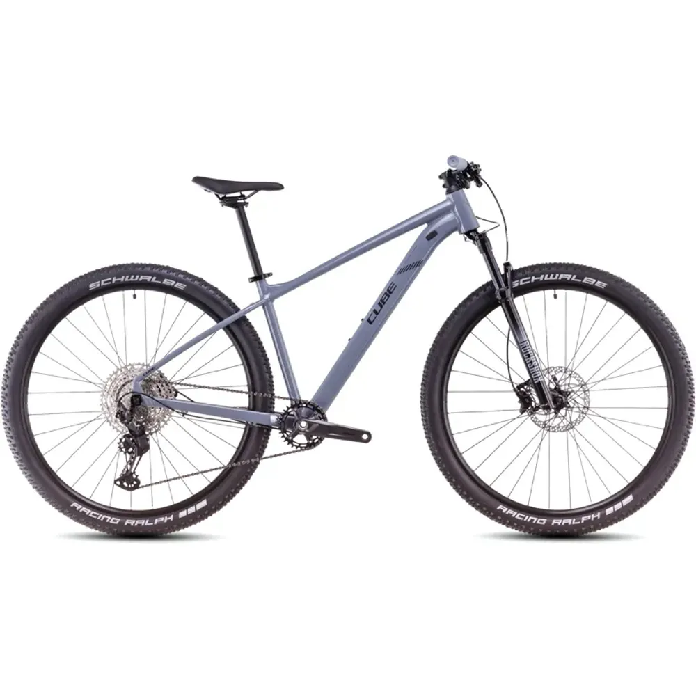 South Downs Bikes Cube Reaction Pro Mountain Bike in Smoke/Black | FREE delivery over £30 + Cycle Scheme