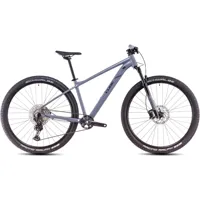 South Downs Bikes Cube Reaction Pro Mountain Bike in Smoke/Black | FREE delivery over £30 + Cycle Scheme