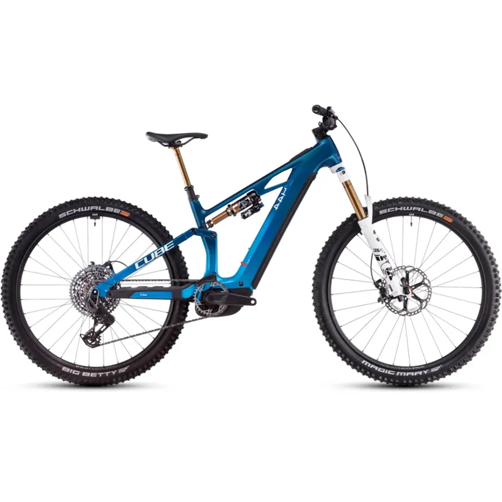 South Downs Bikes Cube Stereo Hybrid One44 HPC AT eMountain Bike in Actionteam | FREE delivery over £30 + Cycle Scheme