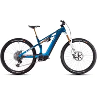 South Downs Bikes Cube Stereo Hybrid One44 HPC AT eMountain Bike in Actionteam | FREE delivery over £30 + Cycle Scheme