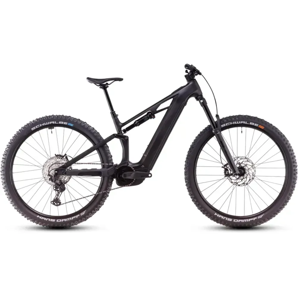 South Downs Bikes Cube Stereo Hybrid One44 HPC Race eMountain Bike in Blackline | FREE delivery over £30 + Cycle Scheme