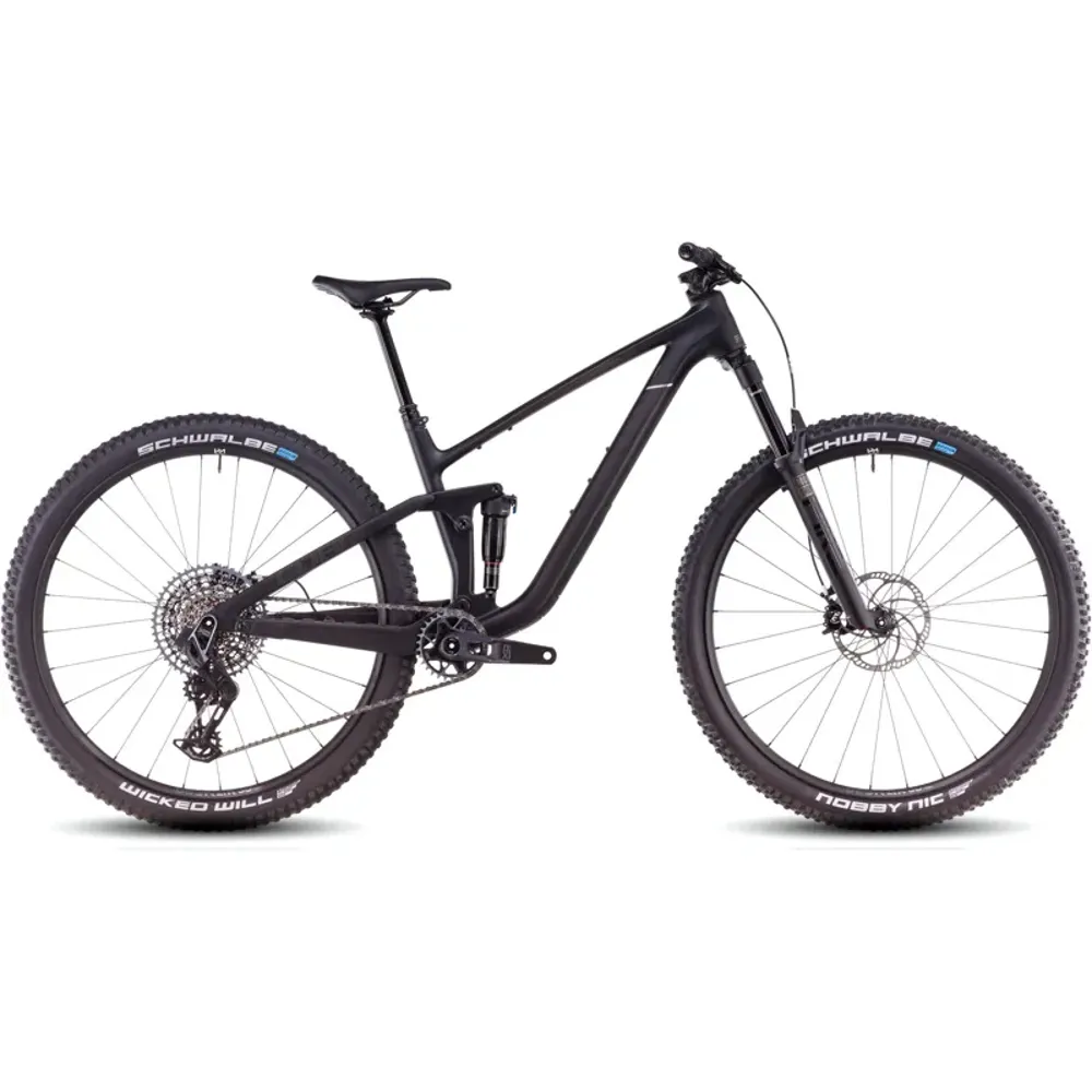 South Downs Bikes Cube Stereo one22 c:62 SLX 29 Mountain Bike in Blackline | FREE delivery over £30 + Cycle Scheme