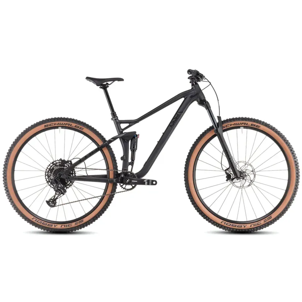 South Downs Bikes Cube Stereo One22 Pro Mountain Bike in Metal Black/Black | FREE delivery over £30 + Cycle Scheme