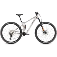 South Downs Bikes Cube Stereo One22 Race Mountain Bike in Raw Metal/Black | FREE delivery over £30 + Cycle Scheme