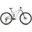 Cube Stereo One22 Race Mountain Bike in Raw Metal/Black