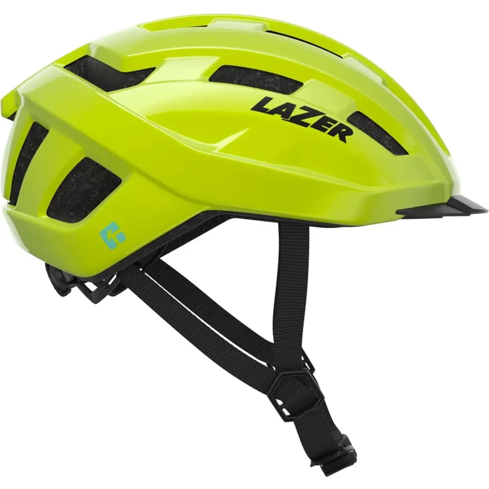 South Downs Bikes Lazer Codax KinetiCore Helmet in Flash Yellow | FREE delivery over £30 + Cycle Scheme
