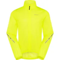 South Downs Bikes Madison Flux Ulta-Packable Waterproof Jacket in HiViz Yellow | FREE delivery over £30 + Cycle Scheme
